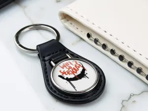 Logo Keychains Stylish Trendy Racing Version